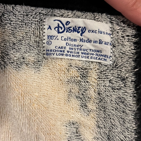 Rare Vintage 90s Disney Exclusive Lion King Beach Towel Simba Pumba Timon - Picture 4 of 8